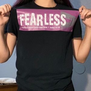 Fearless short sleeve shirt